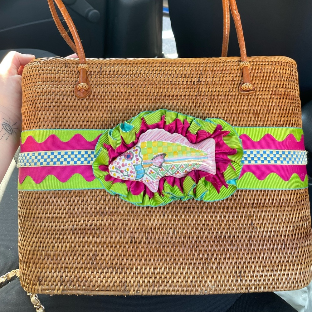 RARE Mackenzie-Childs Handbag